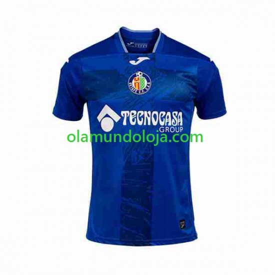 Camisola Getafe CF Homem Equipamento Primeiro 2023-2024 Manga Curta